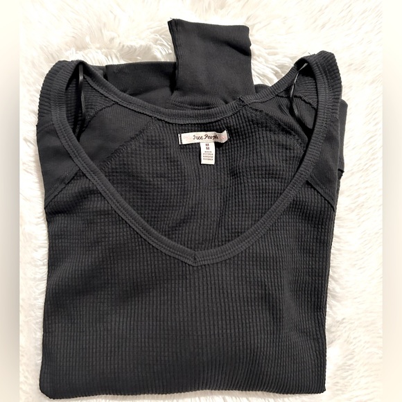 Free People Santa Clara Thermal Shirt - Picture 6 of 14